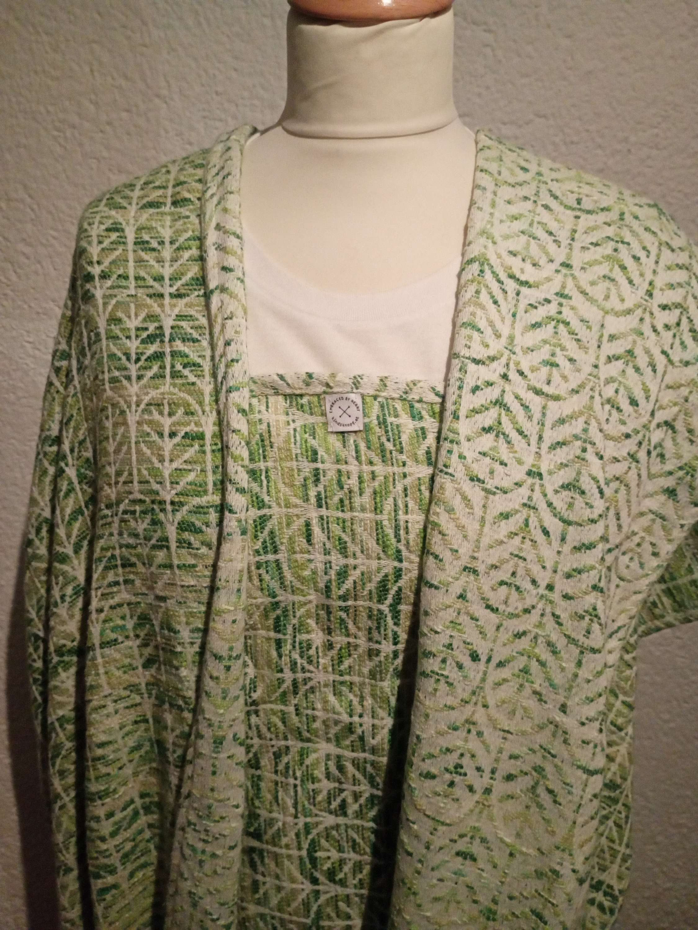 Kindsknopf Elinor "die, die immer lacht" Scarlet 