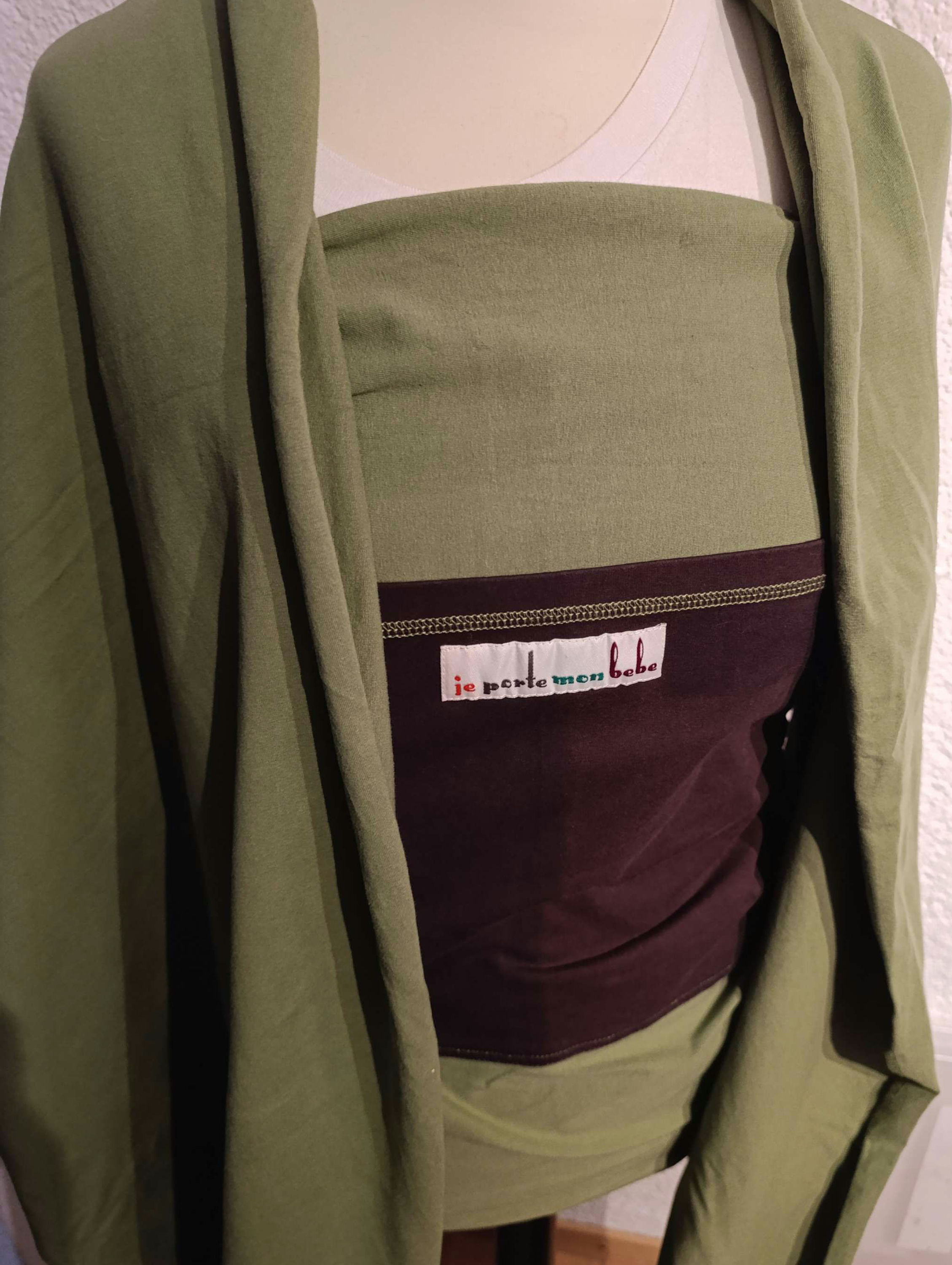 Elastisches Tragetuch JePorteMonBebe