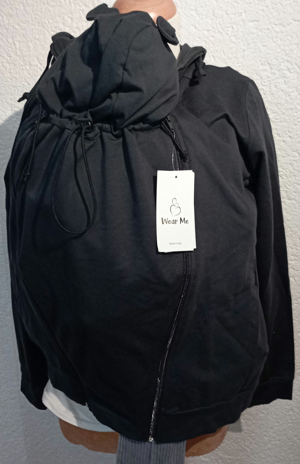 Miniaturbild: Wear Me Sweatjacke, dünnere Version 