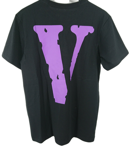 purple vlone friends tee