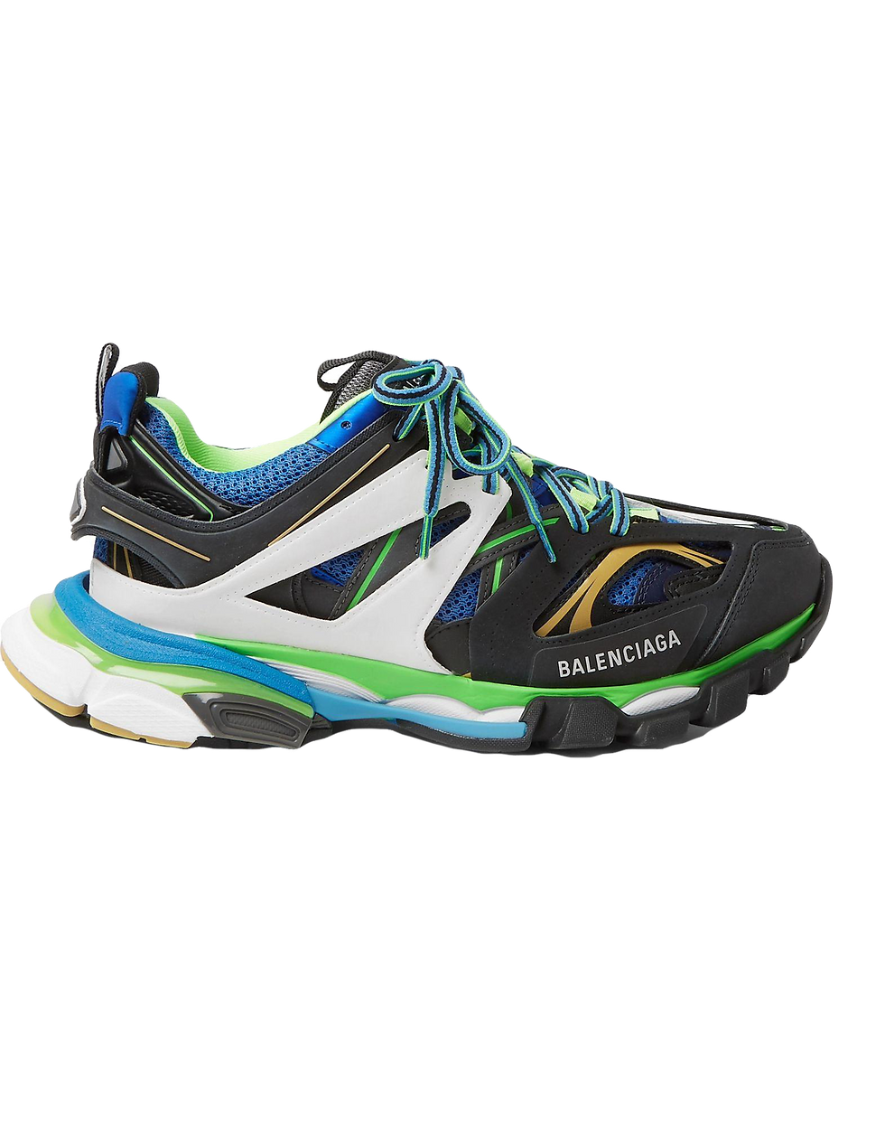 サムネイル： Balenciaga Track Green White Blue