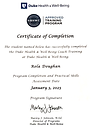 Health Coach Wellbeing with Rola Duke Certificate .png