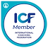 Carmen B. Wall Coach - CarmenCoach∞ 2025-ICF Member Badge
