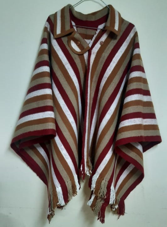 Poncho del chacra