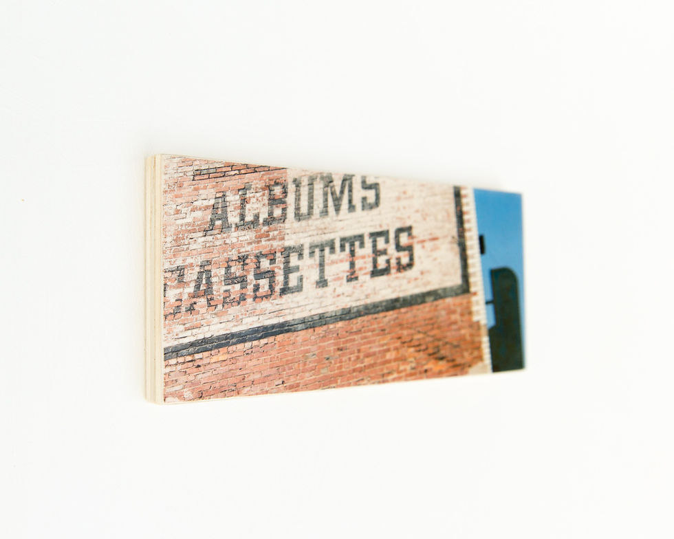 Thumbnail: Albums and Cassettes