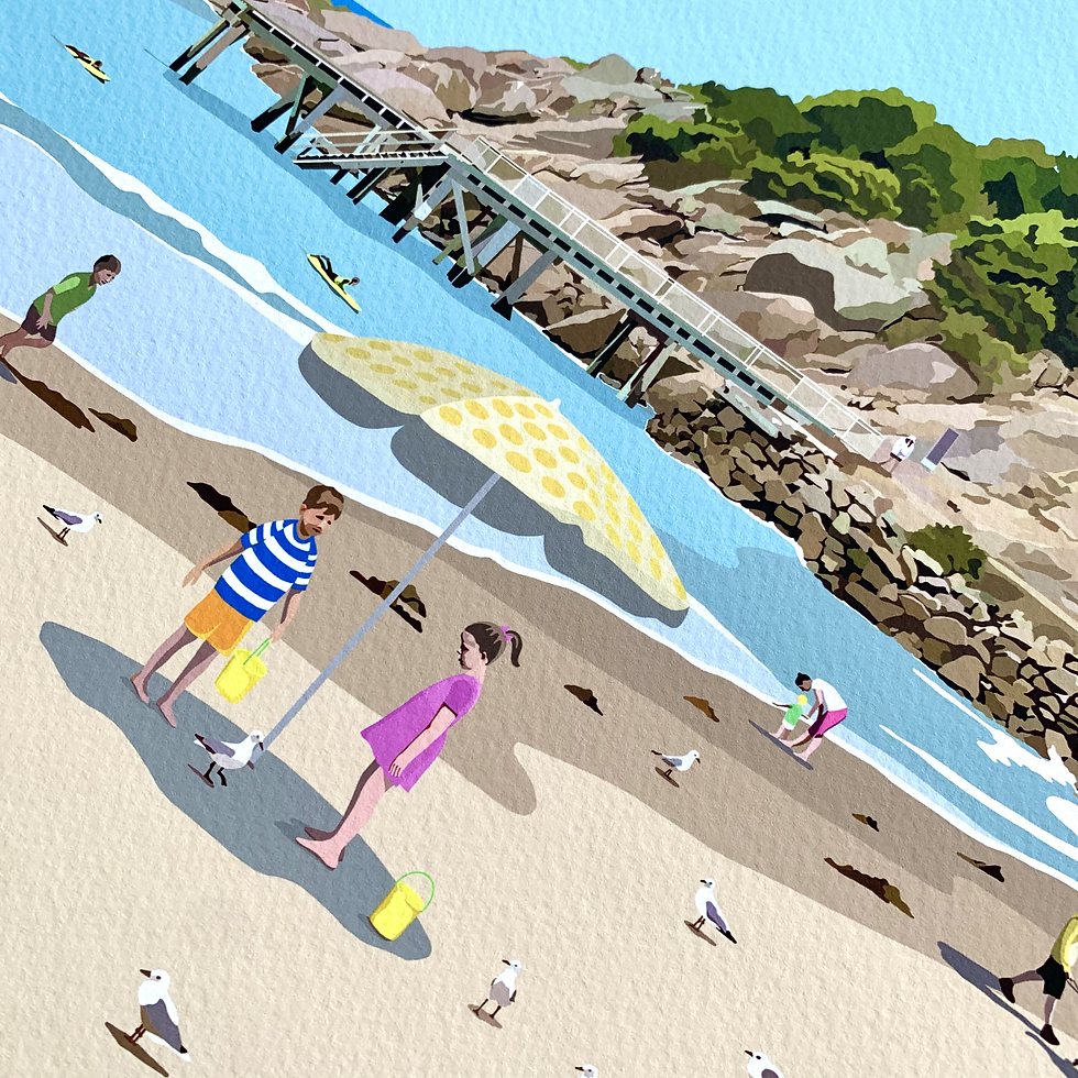 Thumbnail: Horseshoe Bay Port Elliot