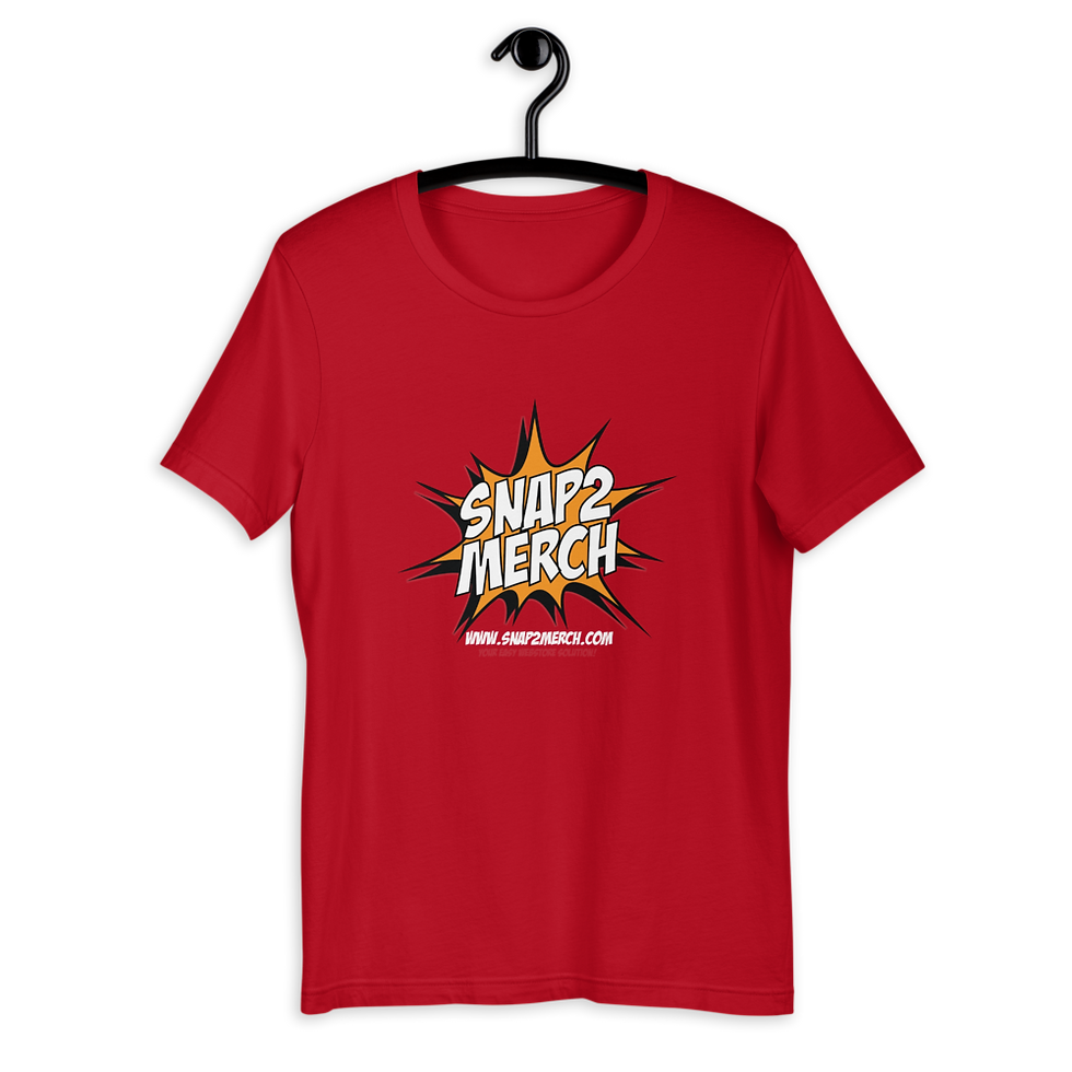 Red Ladies Tee