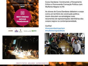 NOVA TURMA CURSO DANDARAS - 2021