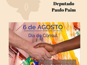 Dia do Consul - 06 de agosto