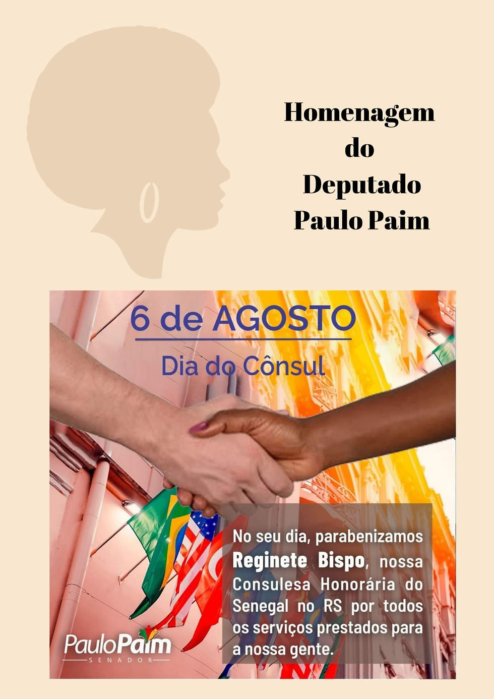 Dia do Consul - 06 de agosto