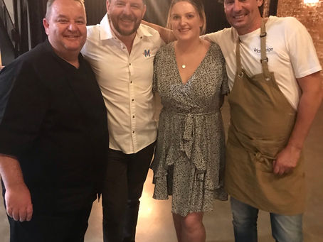 Perfect Plate winners enjoy perfect night
