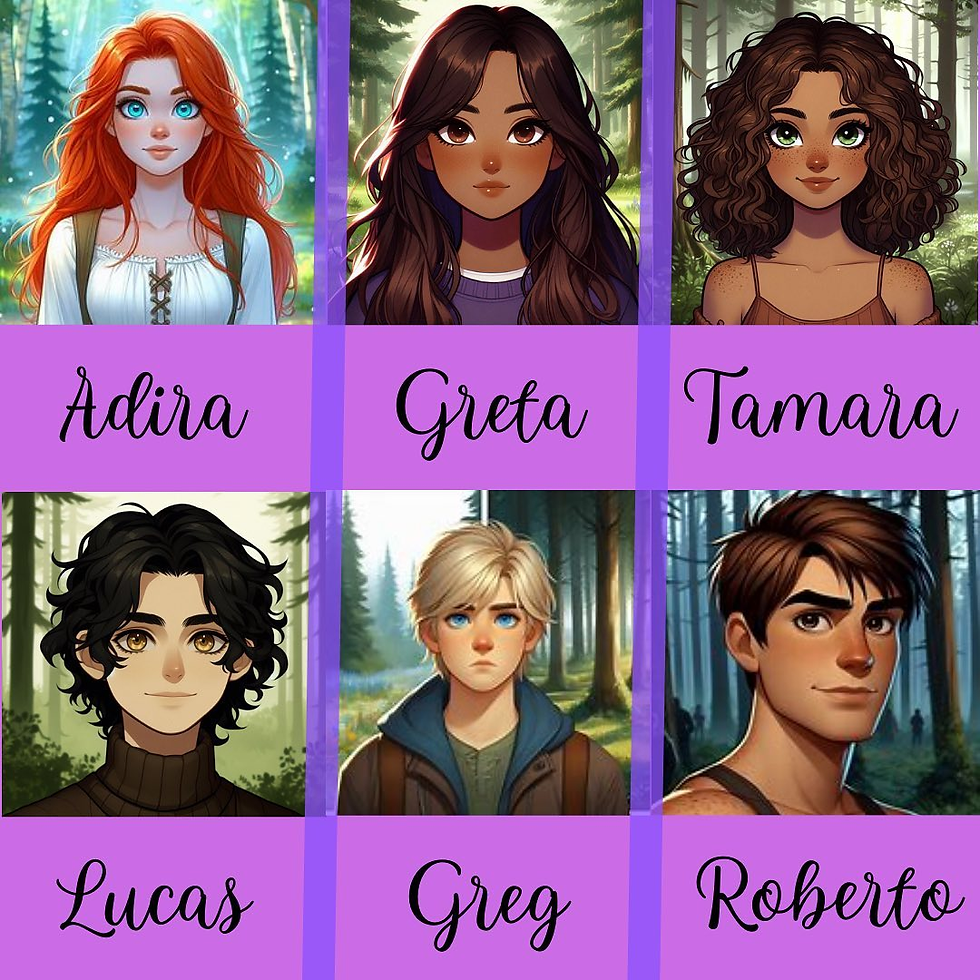 ValleHone: Equipo Morado