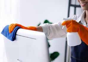 Sommerreinigung für Büros, Praxen und Gewerbeobjekte