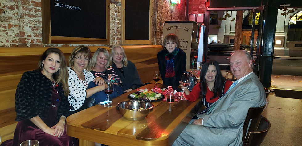 HCOCRA'S 1ST HOLIDAY MIXER