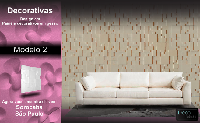 Painéis decorativos em Sorocaba São Paulo