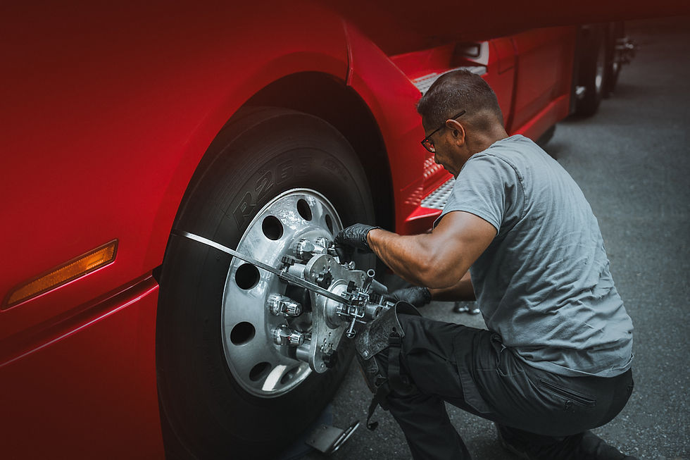 truck and trailer alignment pro