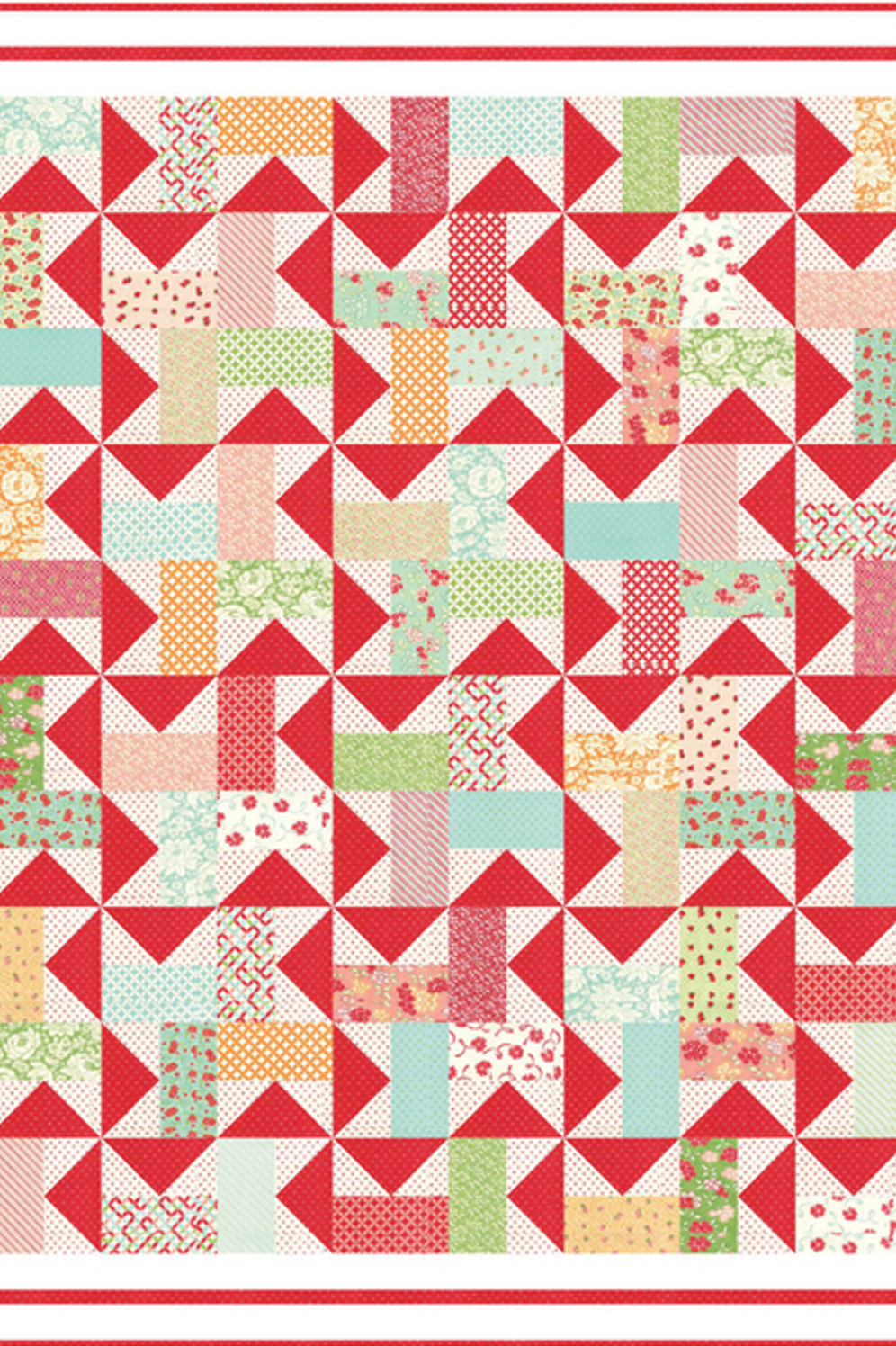 Sweet Talk Pattern Bonnie & Camille quiltsbythebay