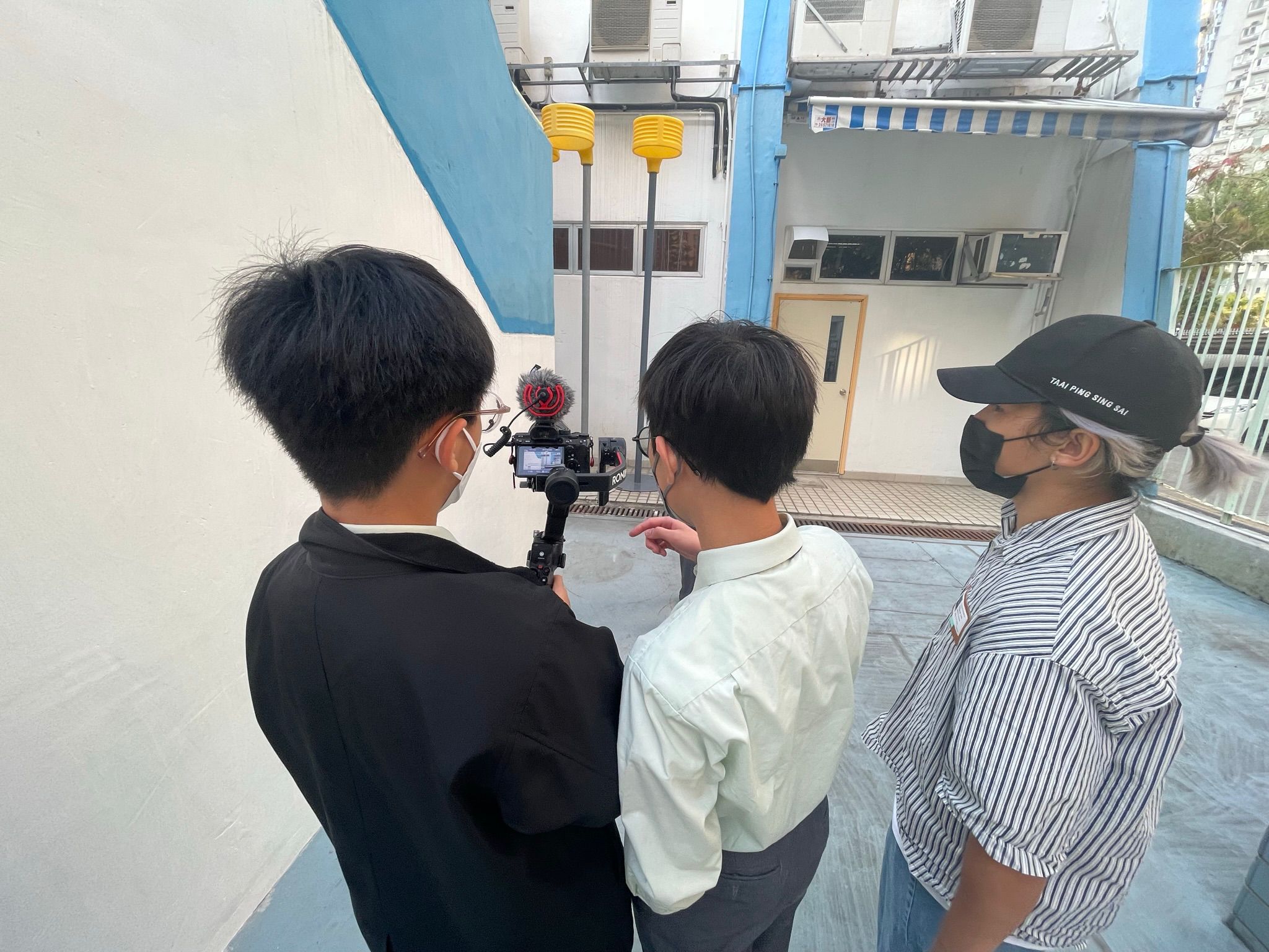 五旬節林漢光中學- 2023電影感影片拍攝及剪接課程