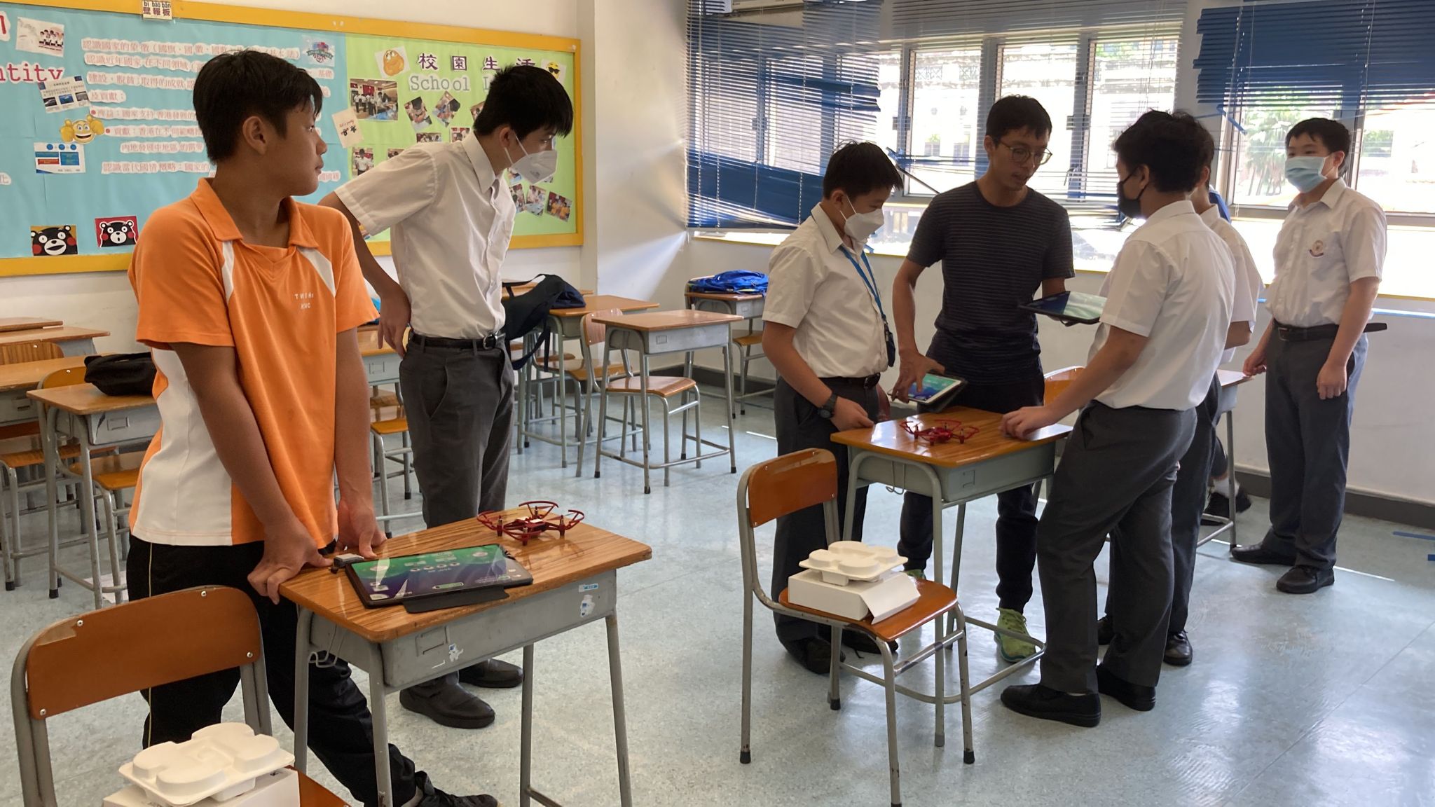 2023 Tello Talent 編程體驗課程- 東華三院鄺錫坤伉儷中學
