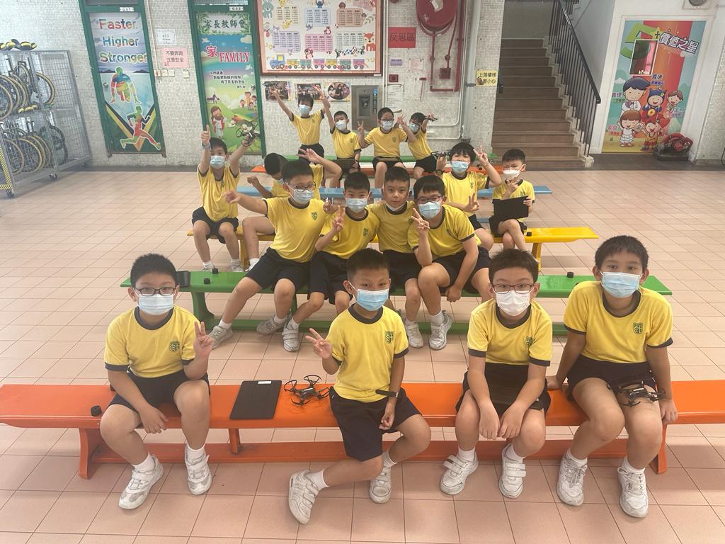 2023 Tello Talent編程體驗課程 — 仁德天主教小學