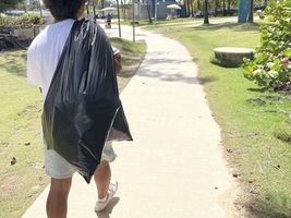 First Clean-up of the Semester