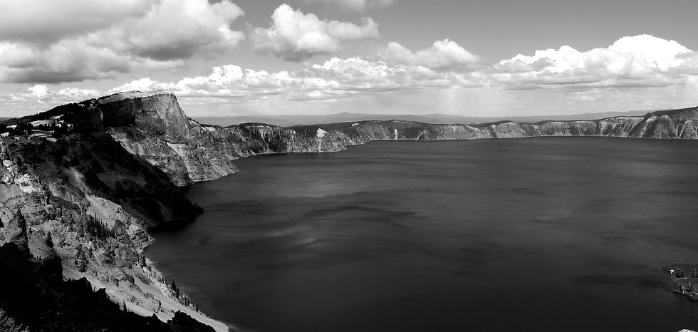 Crater Lake Backside
