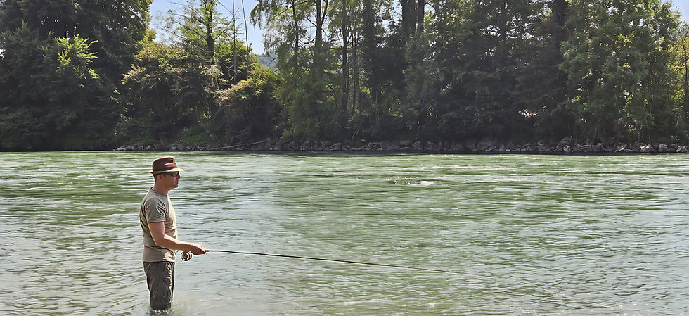 Ambitionierten Fliegenfischer