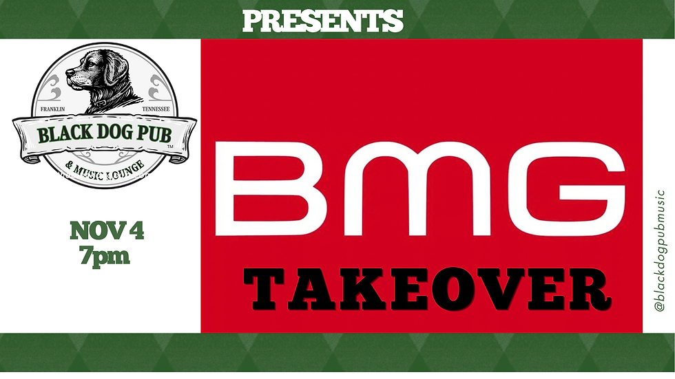 BMG Music Publishing Takeover