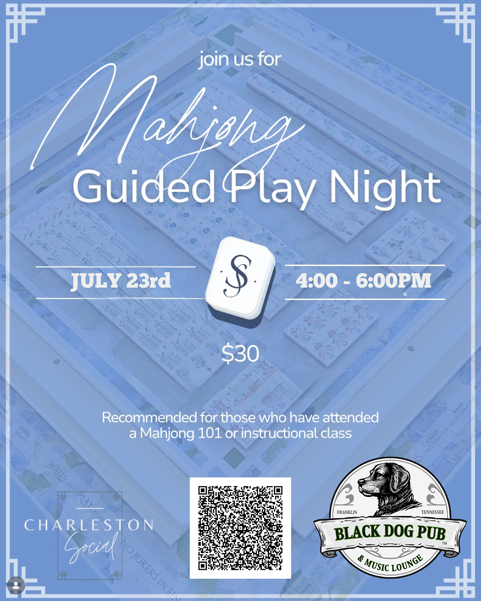 Mahjong Guided Play
