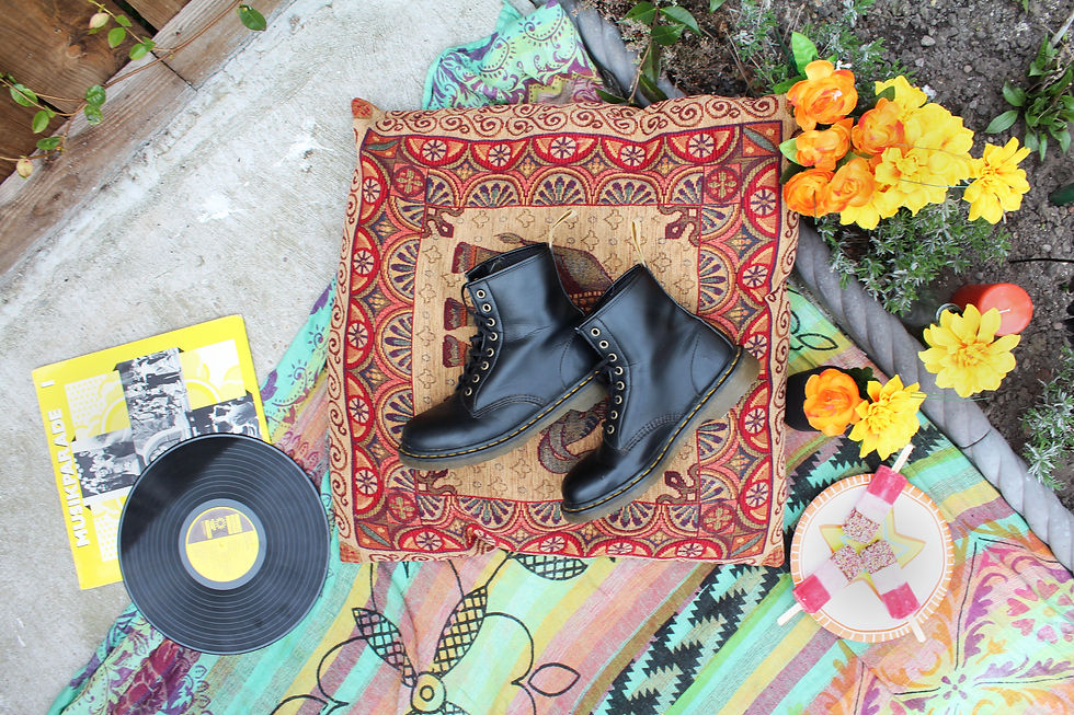 Dr Martens Vintage Shoot