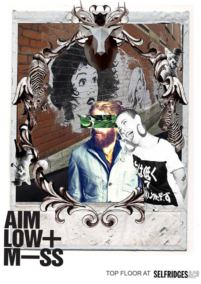 Flyer for Aim Low and Miss