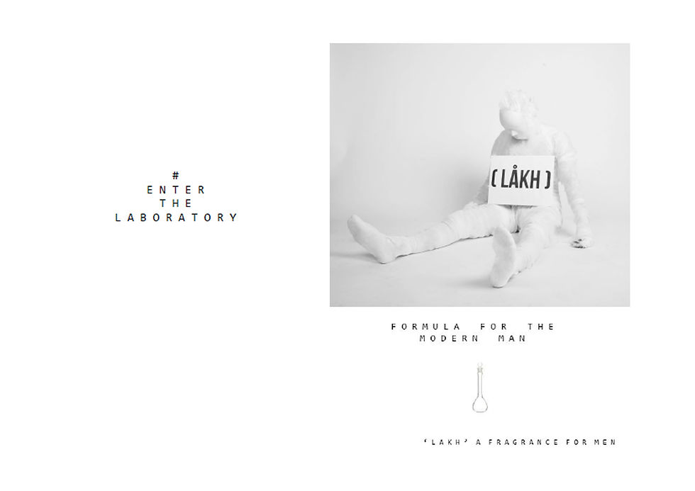 Lakh Magazine Advert