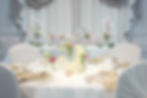 Table setting in Jane Austen Suite