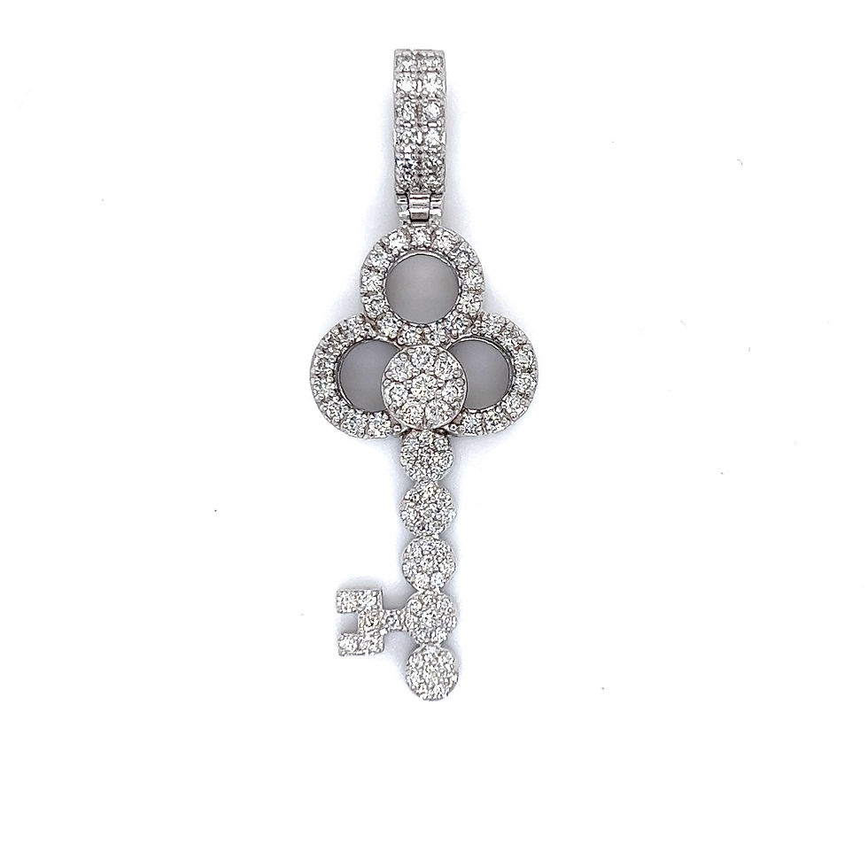 Thumbnail: Love Key Pendant