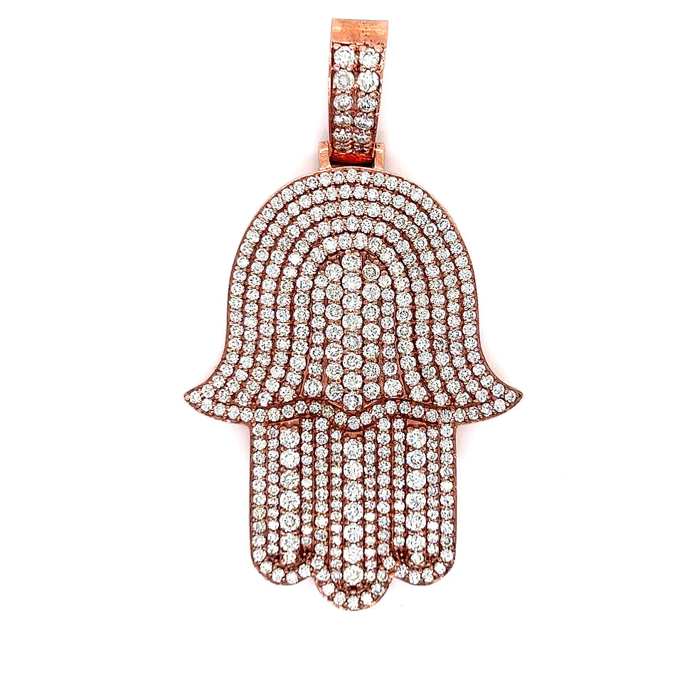 Thumbnail: Large Hamsa Pendant