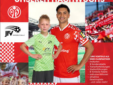 Fotoshooting Clubpartnerschaft Mainz 05