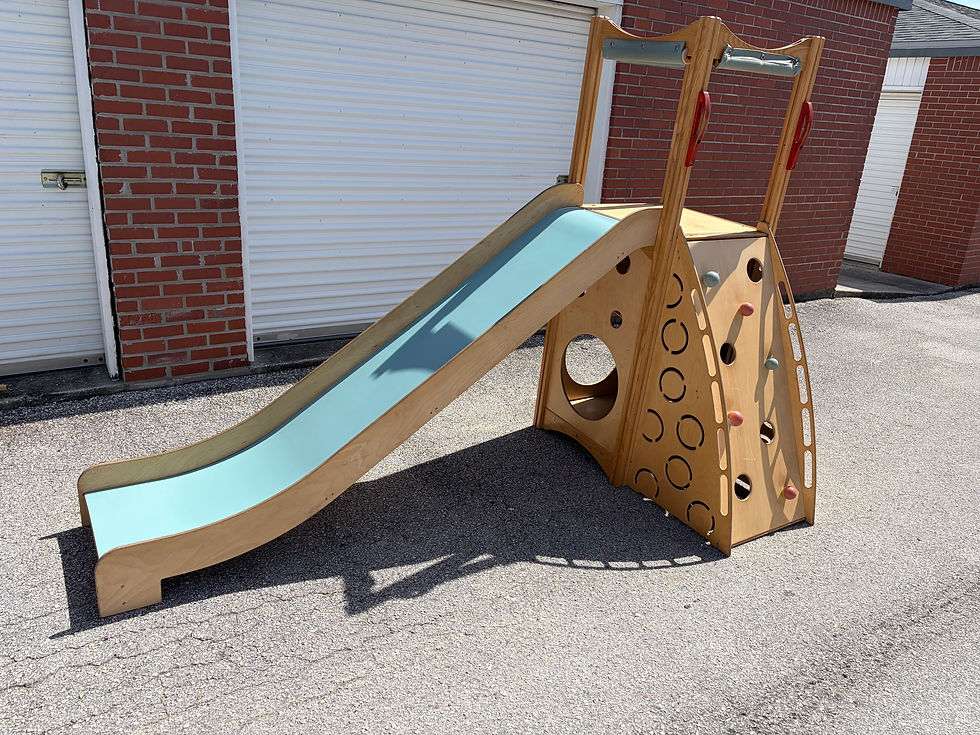 Thumbnail: Used Indoor Cedarworks Playground 