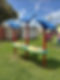 Playworld Used Sand & Water Table with LolliTops