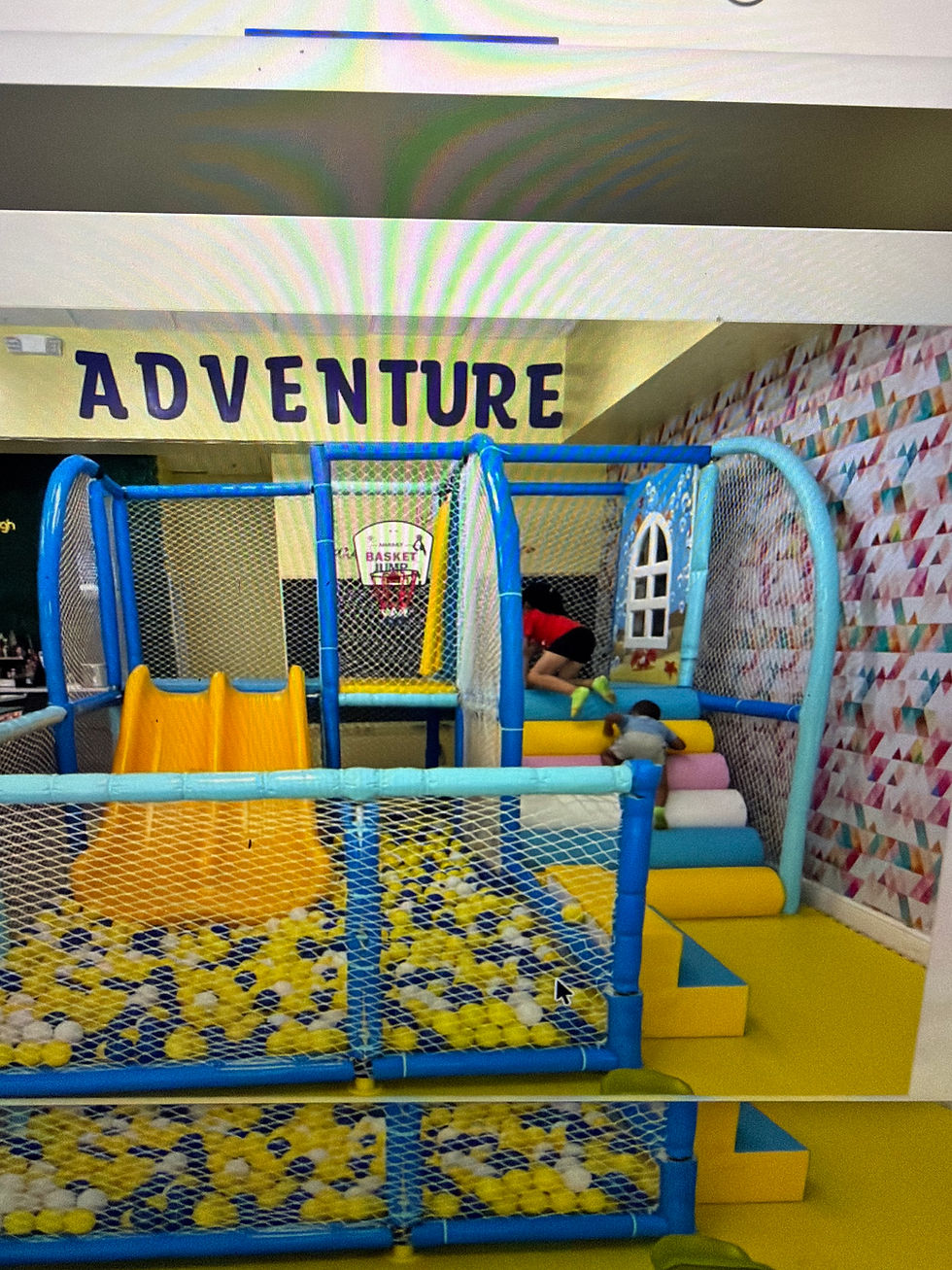 Thumbnail: Like New Indoor Playground 