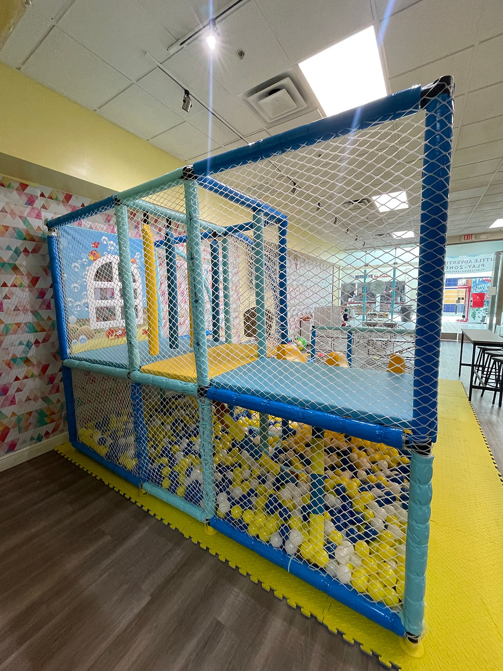 Thumbnail: Like New Indoor Playground 
