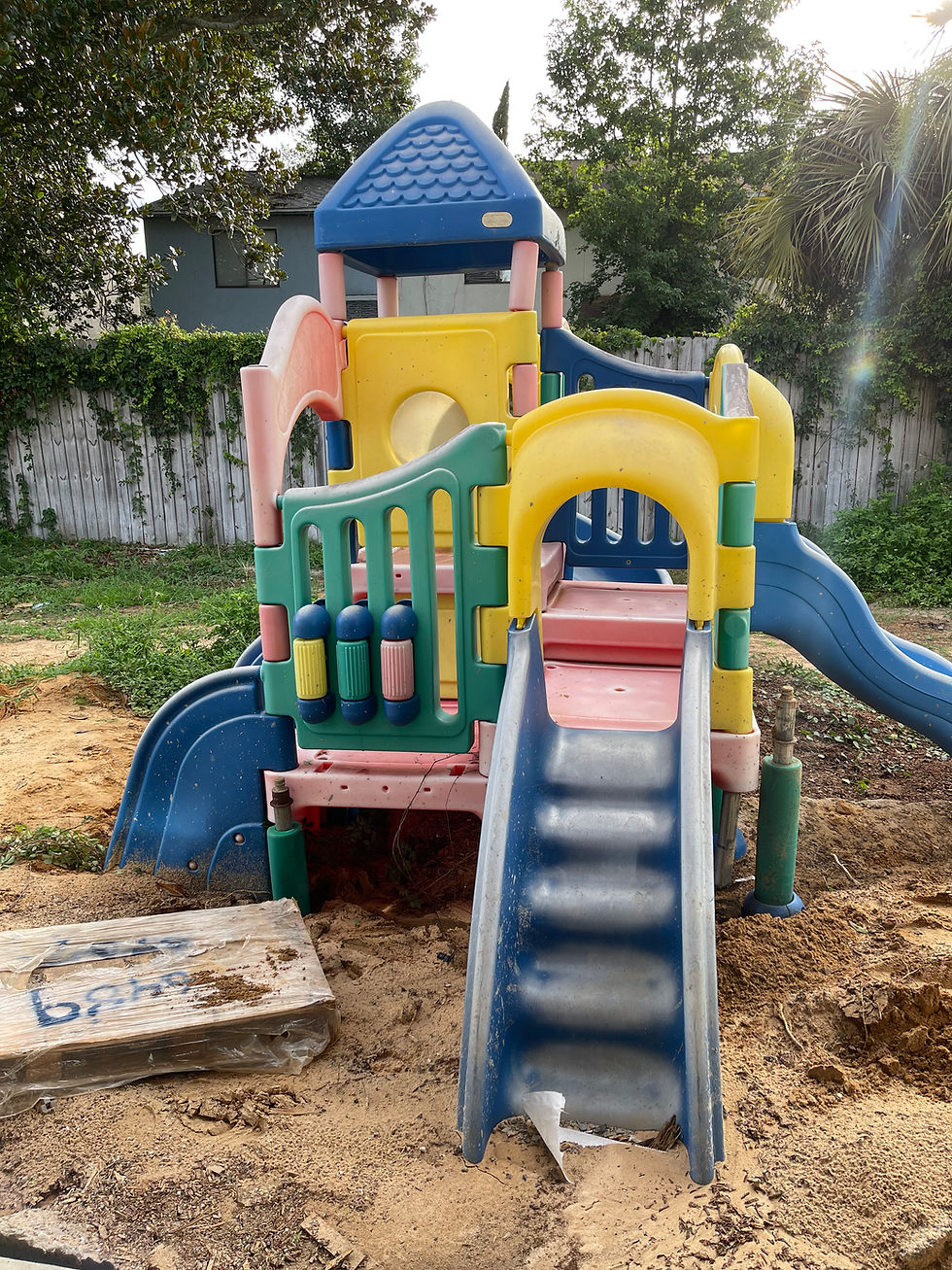 Thumbnail: Used Little Tikes Commercial Playground 