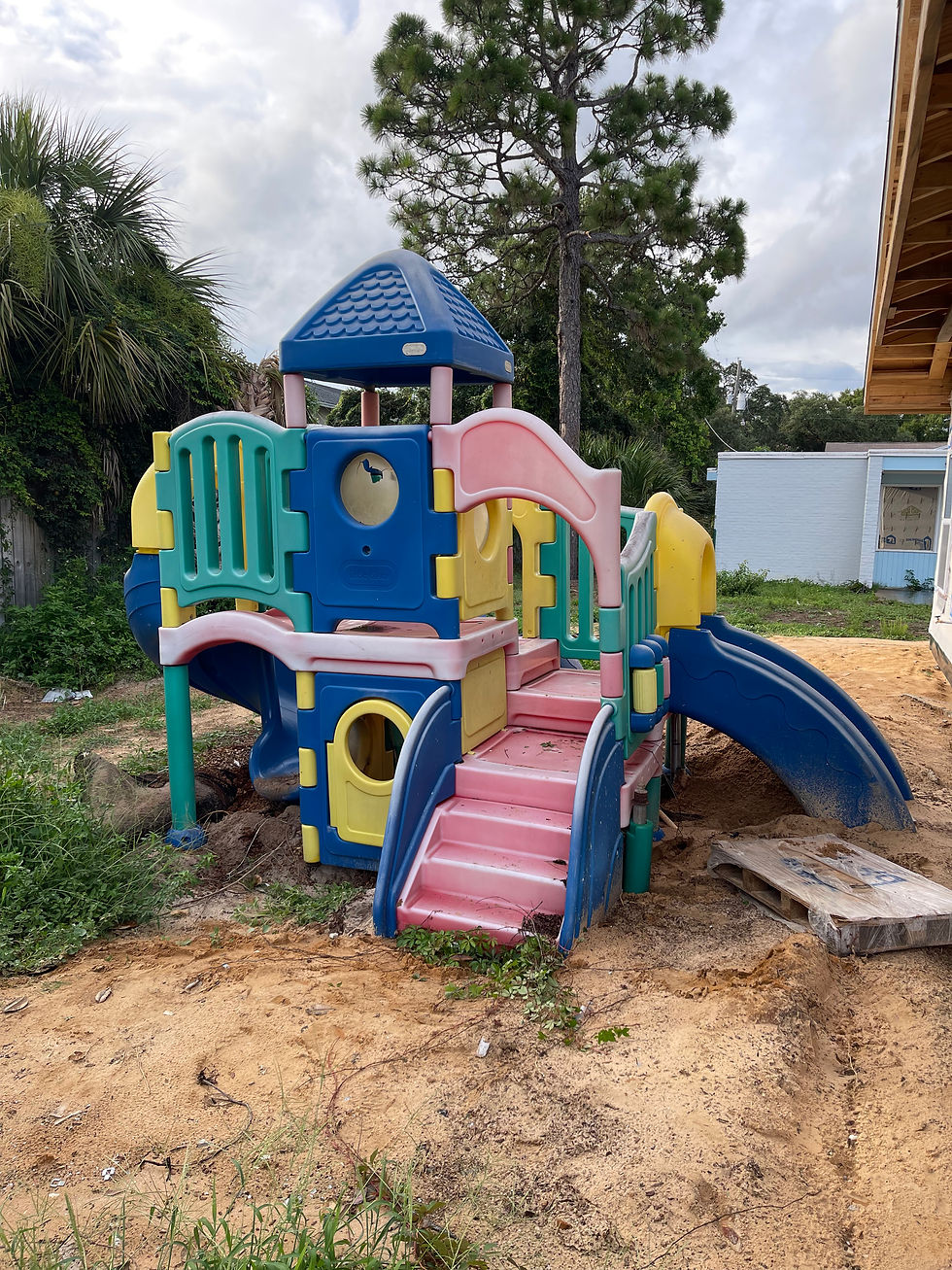 Thumbnail: Used Little Tikes Commercial Playground 