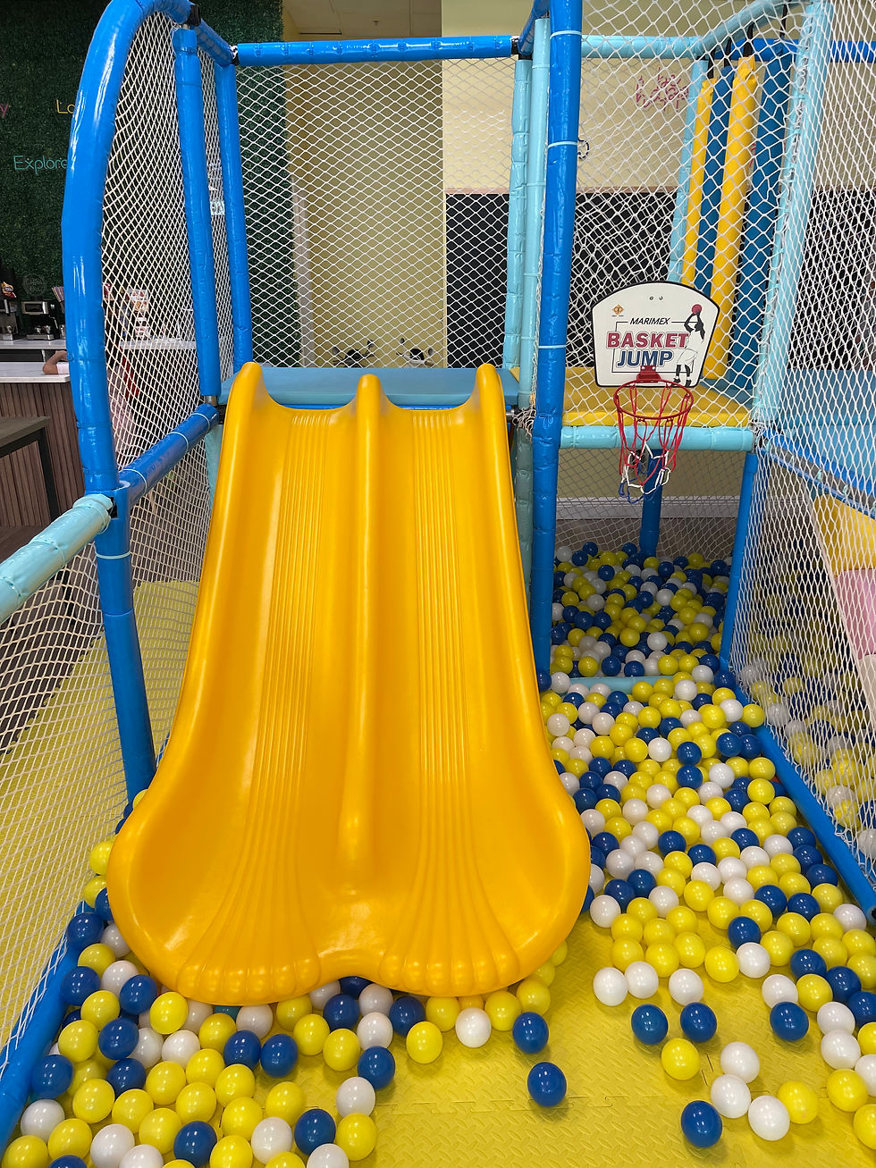 Thumbnail: Like New Indoor Playground 
