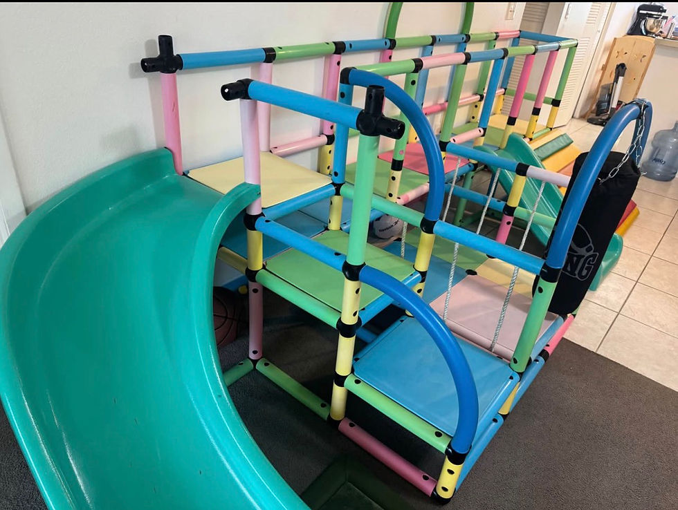Thumbnail: Used Indoor Modular Playground 