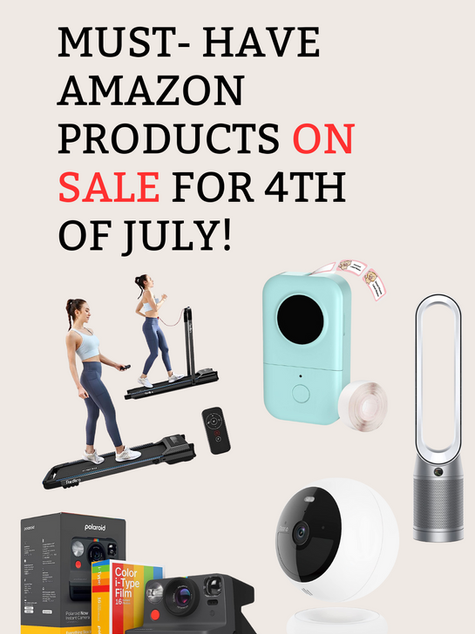 4th of July Amazon Sale! 