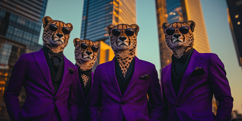 The Hightails, R&B group, Sweet Cheetah Music