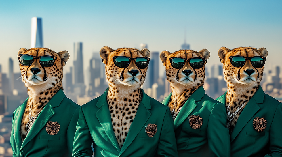 The Hightails, Sweet Cheetah Music Volume 4