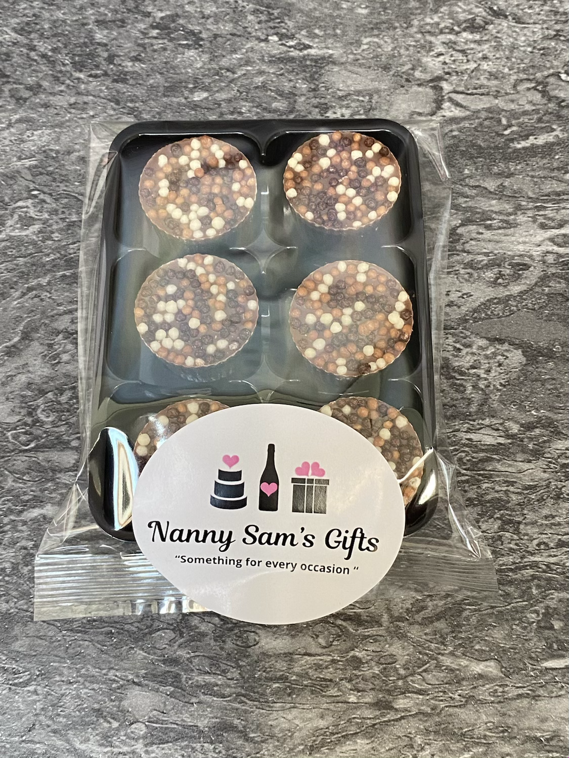 Luxury Chocolates content media