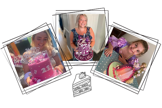 Nanny Sam's Cakes Celebrations