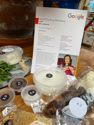 Google Diwali Cookalong